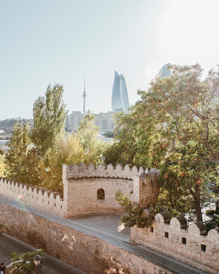 באקו Chambers Old City Hotel מראה חיצוני תמונה