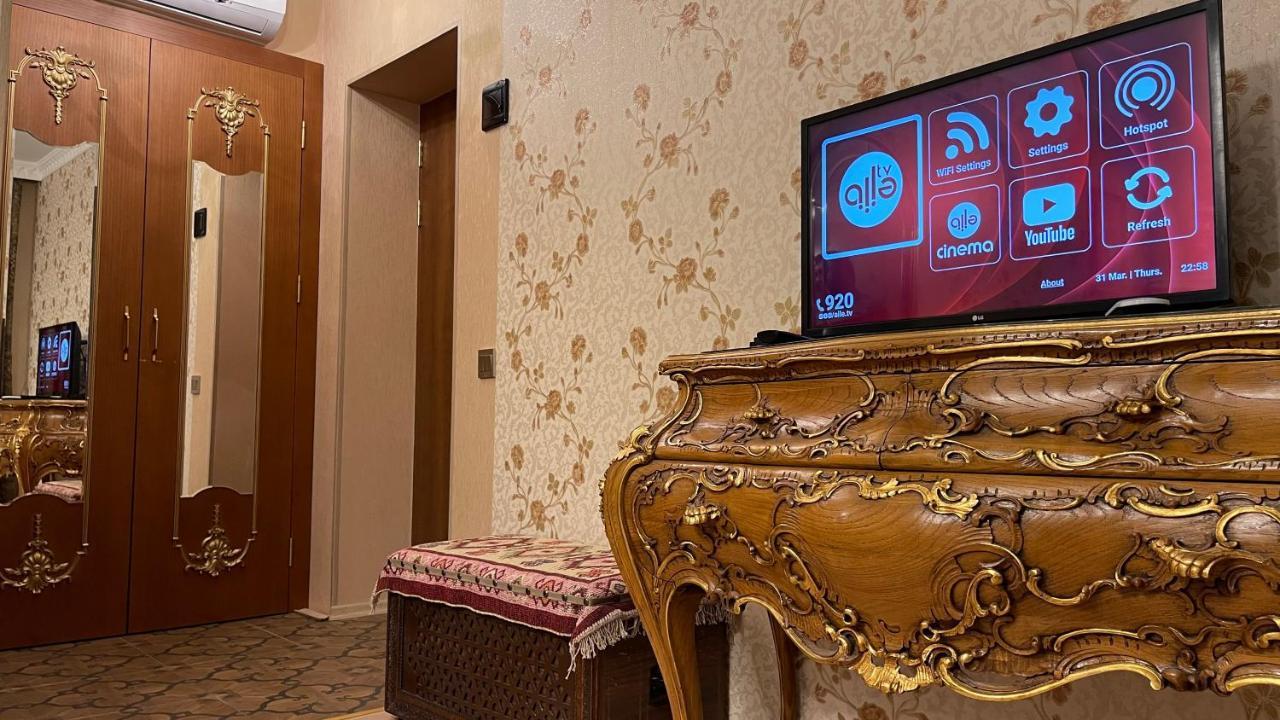 באקו Chambers Old City Hotel מראה חיצוני תמונה
