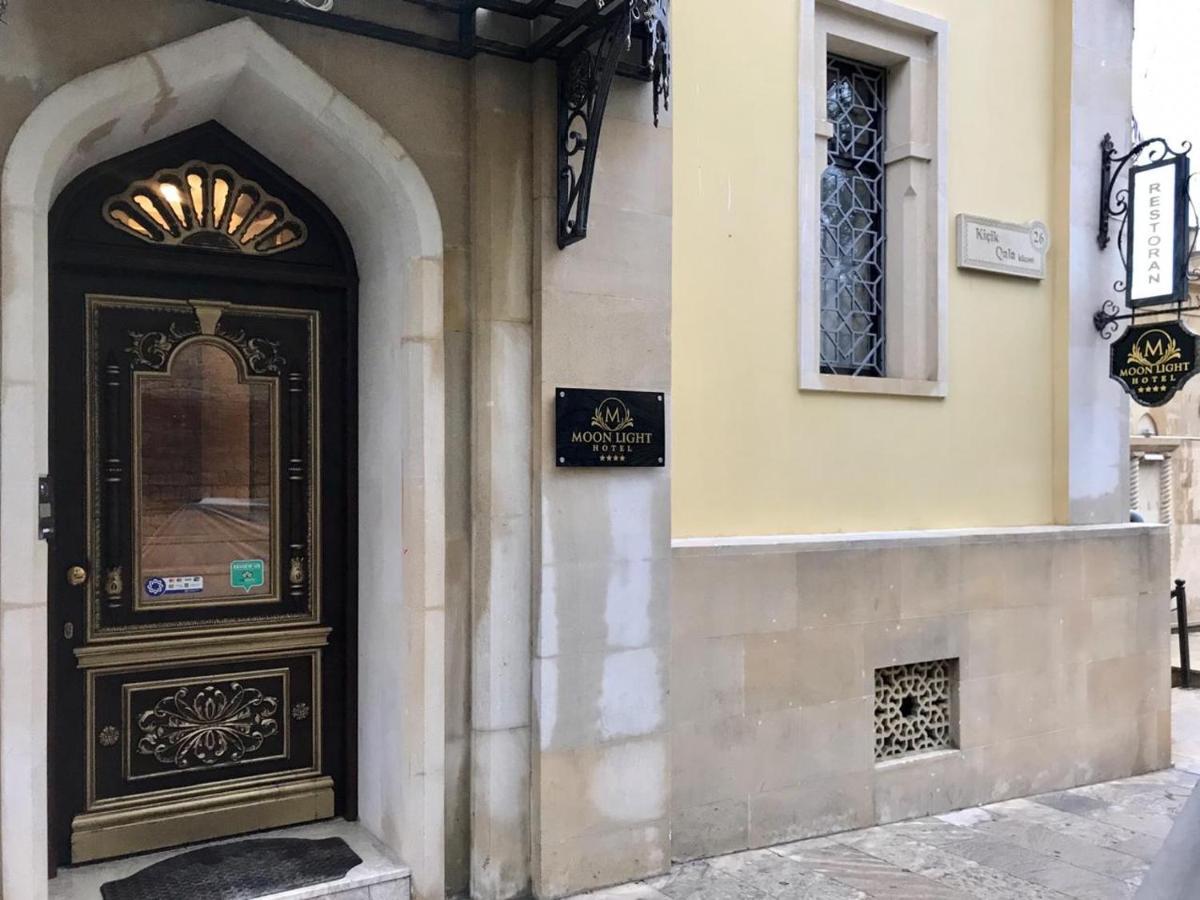 באקו Chambers Old City Hotel מראה חיצוני תמונה