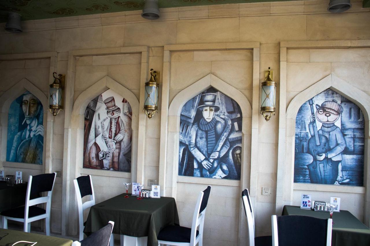 באקו Chambers Old City Hotel מראה חיצוני תמונה