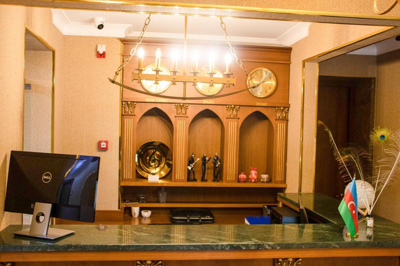 באקו Chambers Old City Hotel מראה חיצוני תמונה