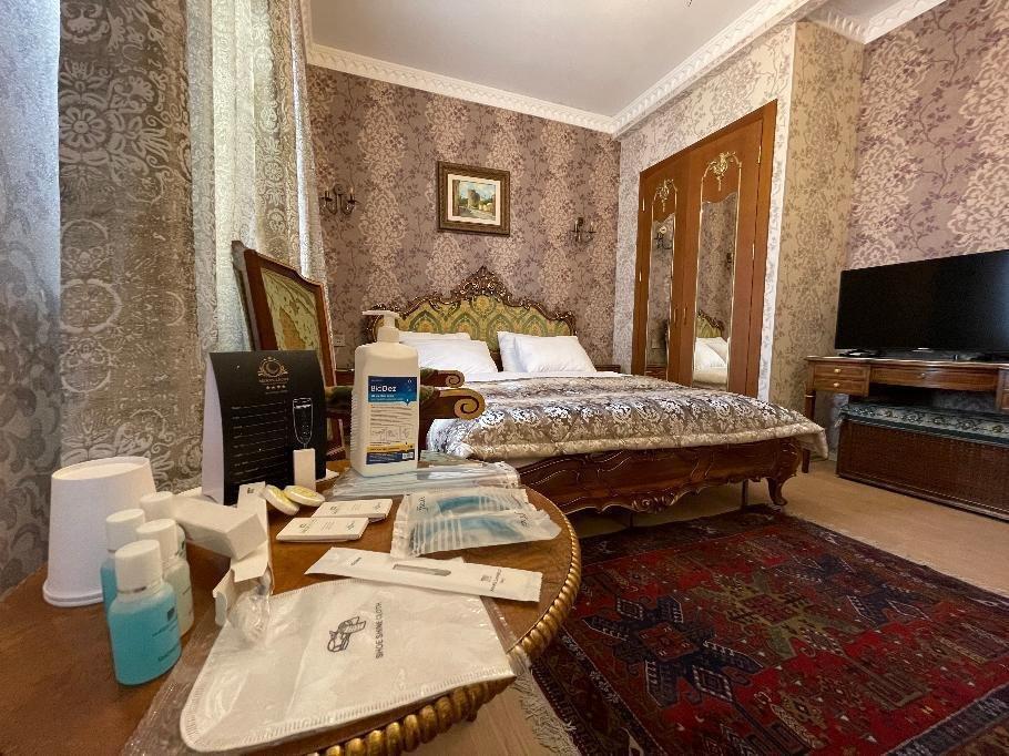 באקו Chambers Old City Hotel מראה חיצוני תמונה